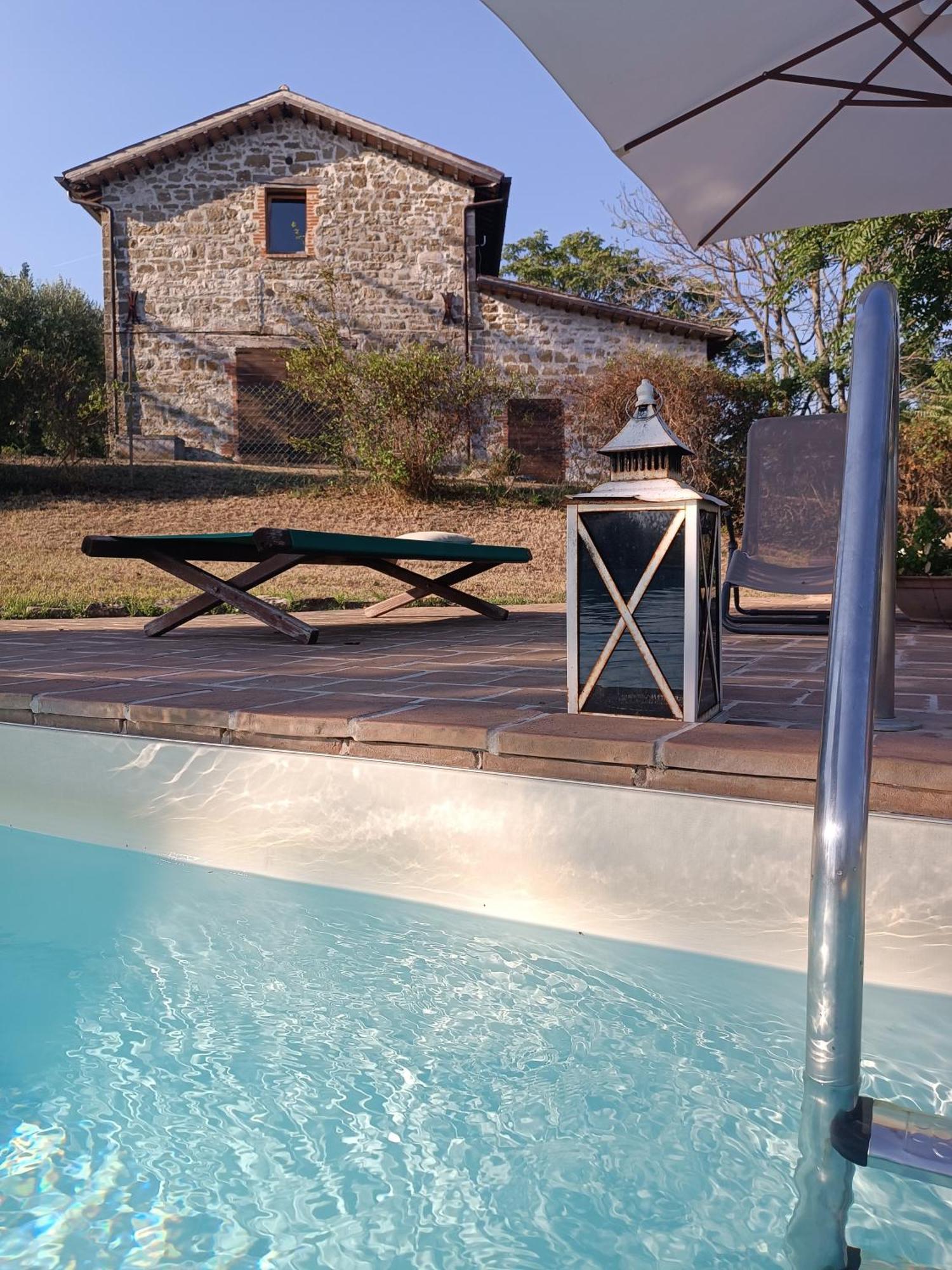 La Brocca Di Valdichiascio Villa Gubbio Exterior photo