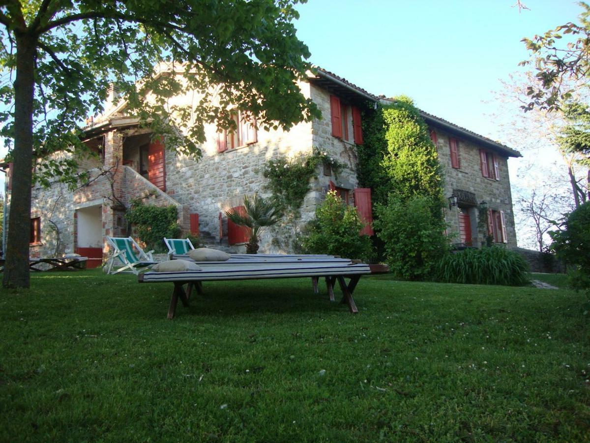 La Brocca Di Valdichiascio Villa Gubbio Exterior photo